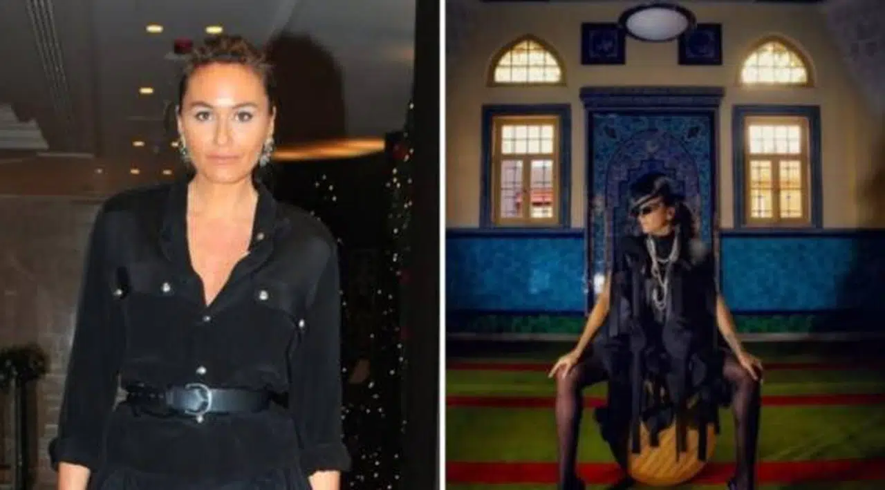 Eda Taşpınar hakkında cami soruşturması