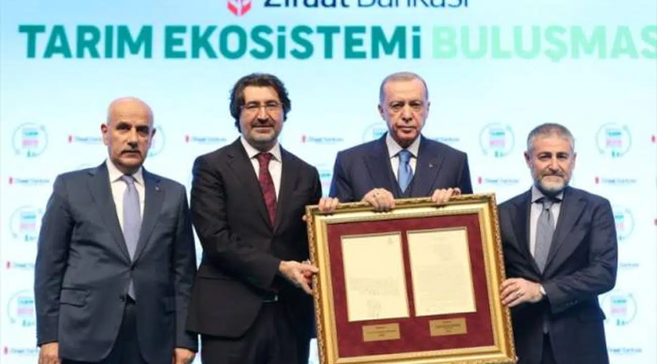 Erdoğan'dan 'çiftçi destek kredisi' açıklaması