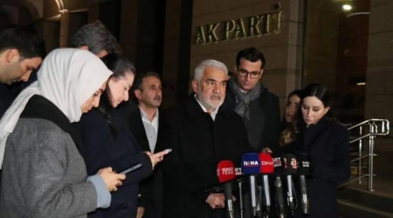 Erdoğan'la görüşen HÜDA PAR Genel Başkanı'ndan 'ittifak' açıklaması