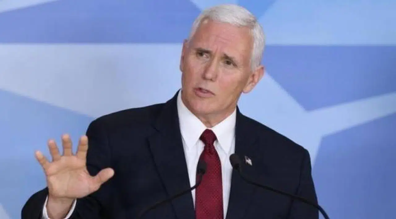 Eski ABD Başkan Yardımcısı Mike Pence'in evinde 'gizli belgeler' bulundu