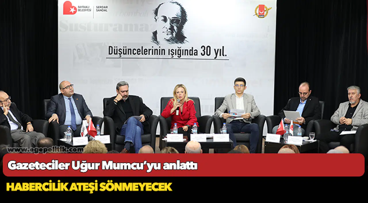 Gazeteciler Uğur Mumcu’yu anlattı