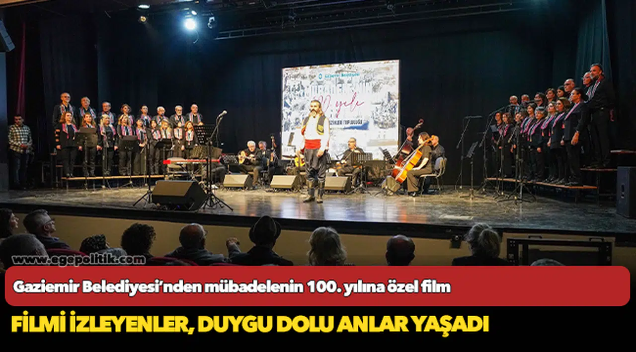 Gaziemir Belediyesi’nden mübadelenin 100. yılına özel film