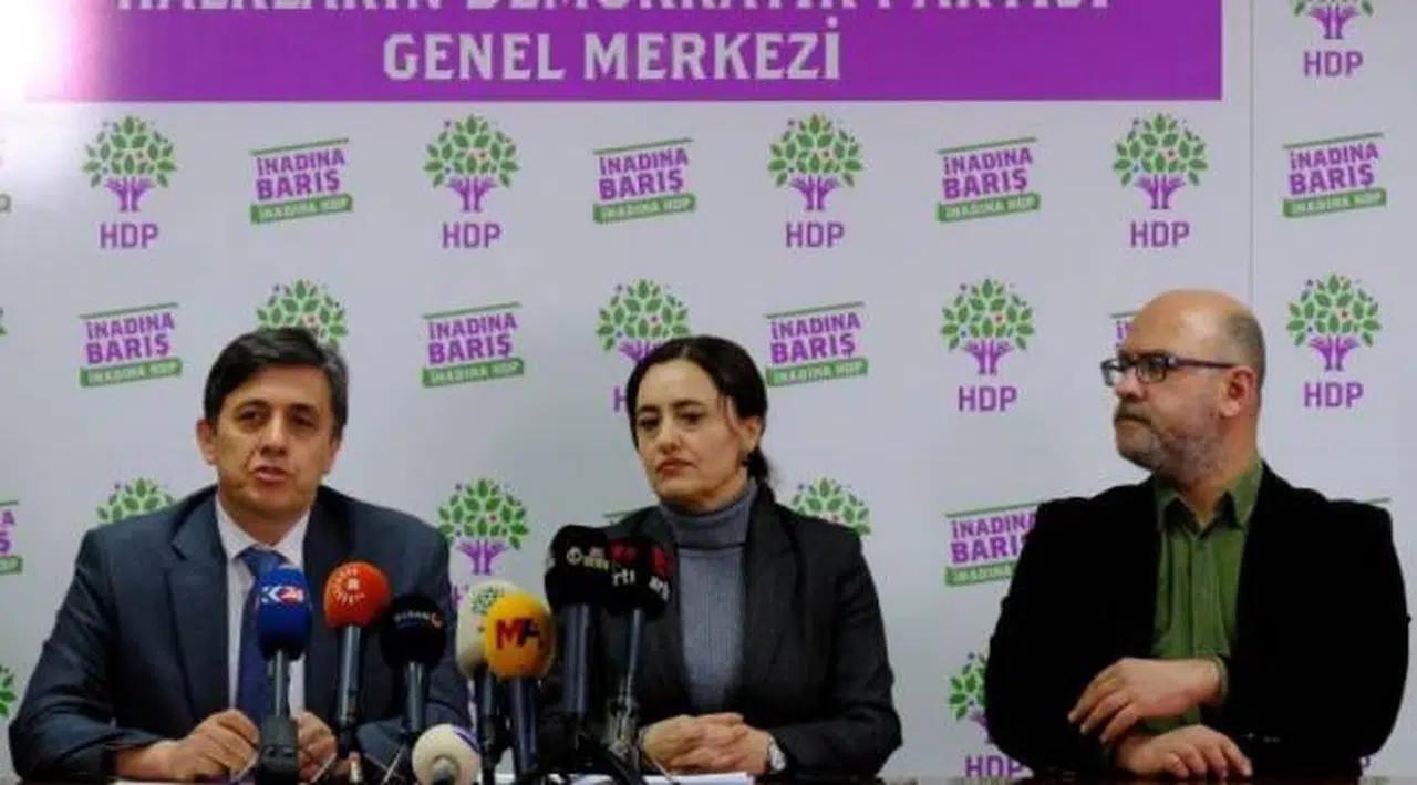 HDP'den AYM'ye başvuru