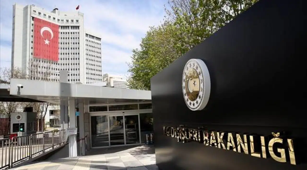 Hollanda Büyükelçisi Dışişleri Bakanlığı'na çağrıldı