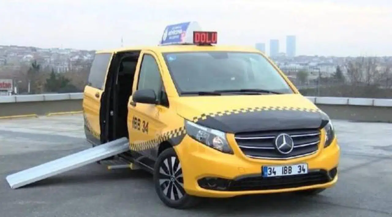 İBB ilk taksi prototipini tanıttı