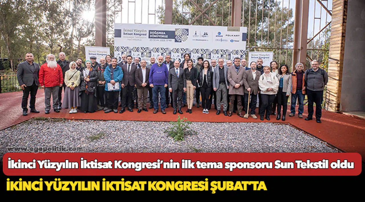 İkinci Yüzyılın İktisat Kongresi’nin ilk tema sponsoru Sun Tekstil oldu