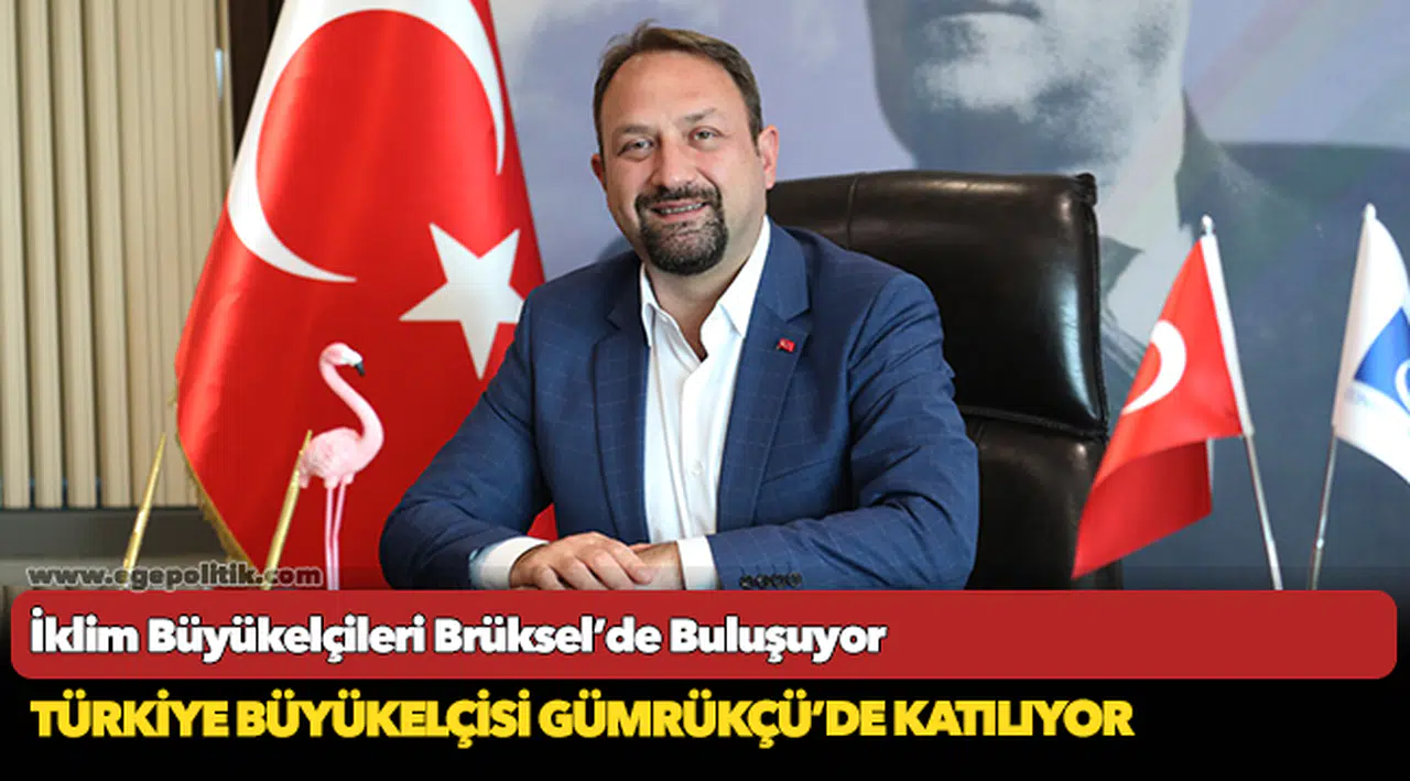 İklim Büyükelçileri Brüksel’de Buluşuyor: Türkiye Büyükelçisi Gümrükçü’de Katılıyor