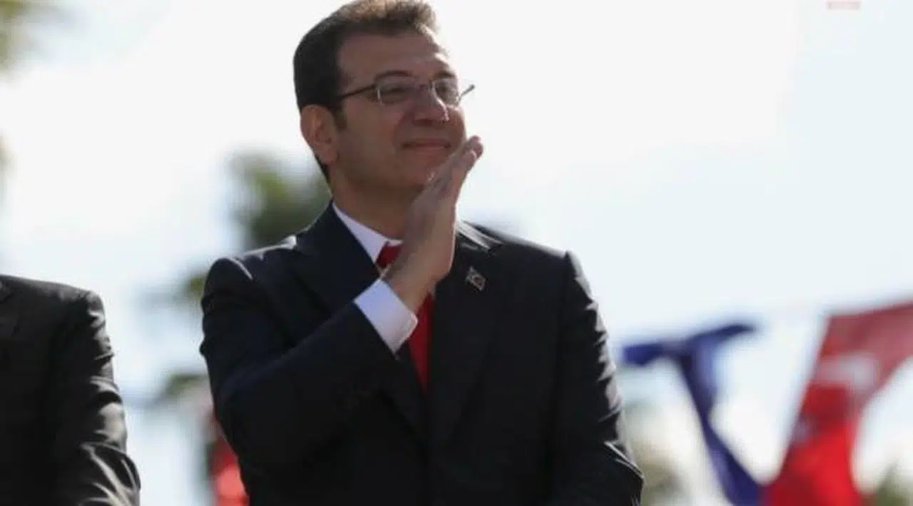 İmamoğlu: Bu millet zulmedenlere karşı olmayı bilen bir millettir