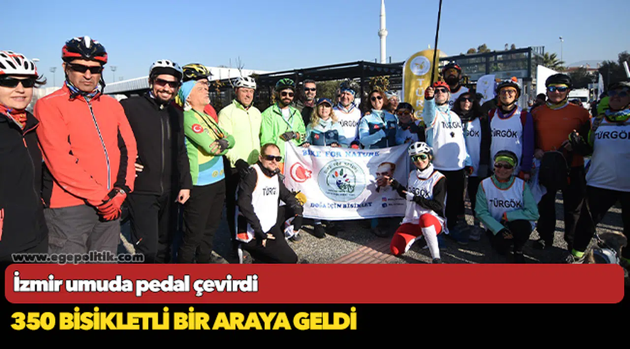 İzmir umuda pedal çevirdi