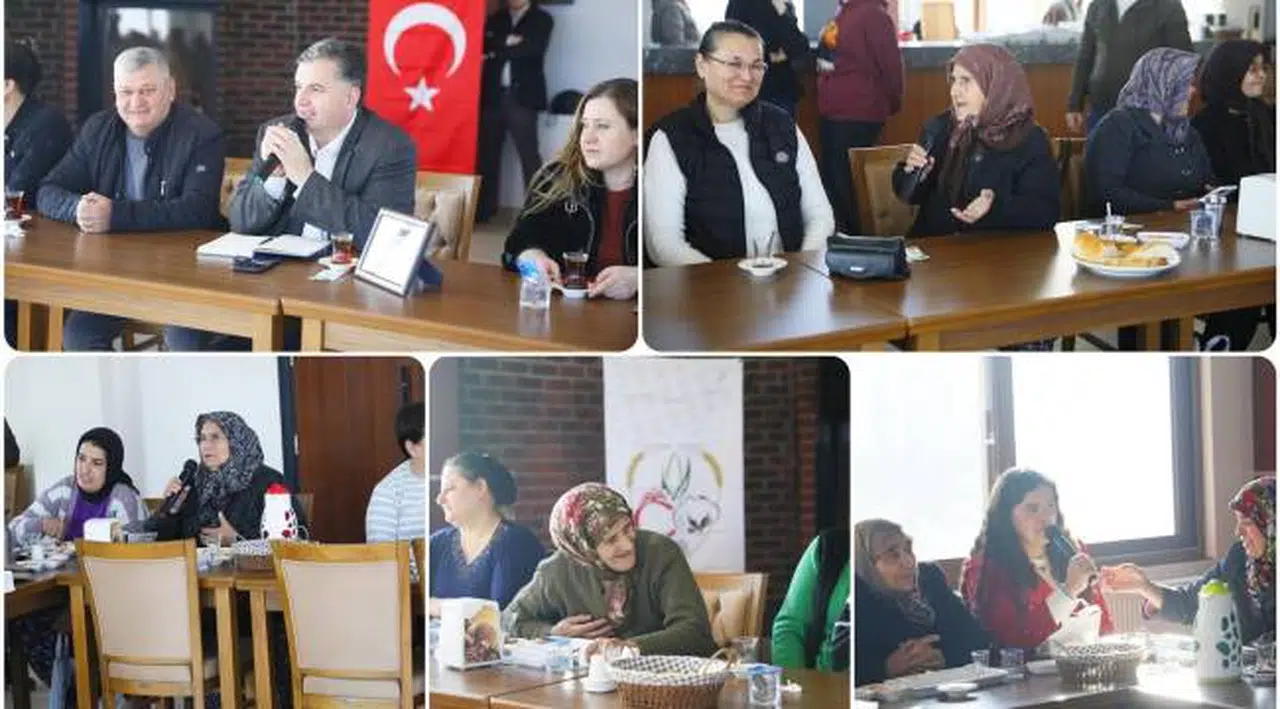 Kınık'ta “Mahalle Buluşmaları” devam ediyor