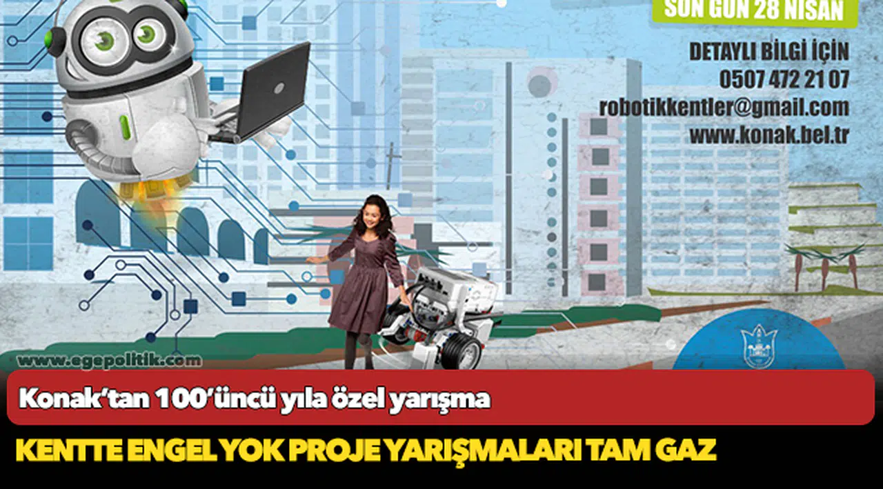 Konak’tan 100’üncü yıla  Özel yarışma