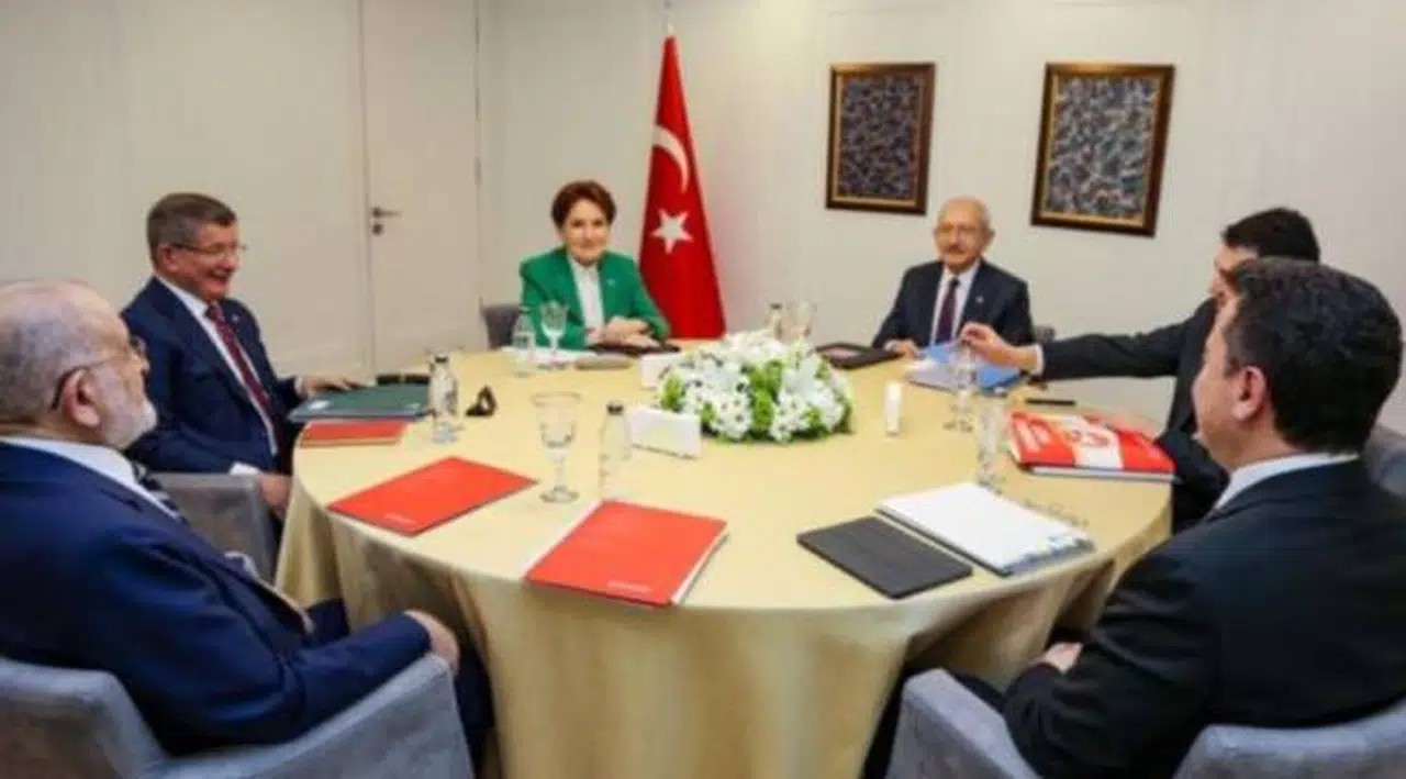 Kulis: Altılı masada partilerin istediği bakanlıkları paylaştı