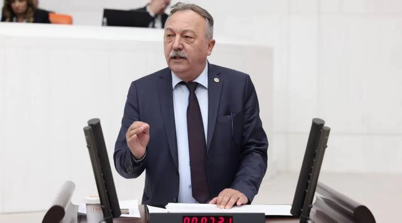 Mecliste Erdal Bakallı gönderme