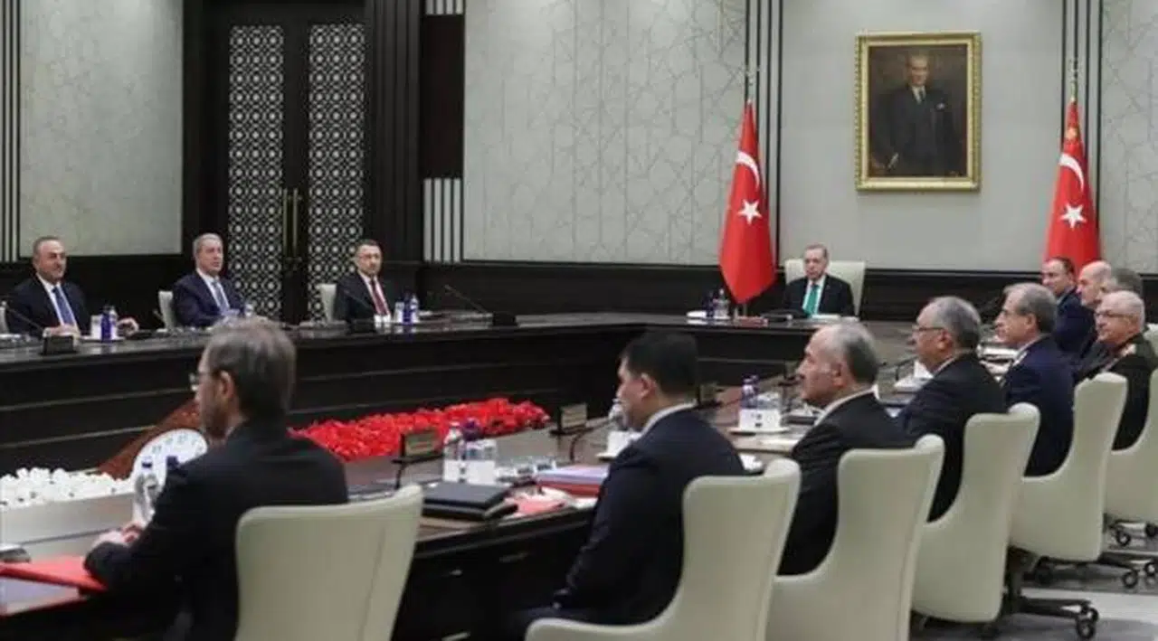 Milli Güvenlik Kurulu'ndan toplantı sonrası açıklama