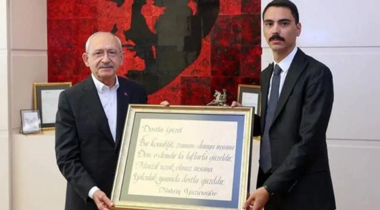 Muhsin Yazıcıoğlu'nun oğlunun CHP'den aday olacağı ili yazdı