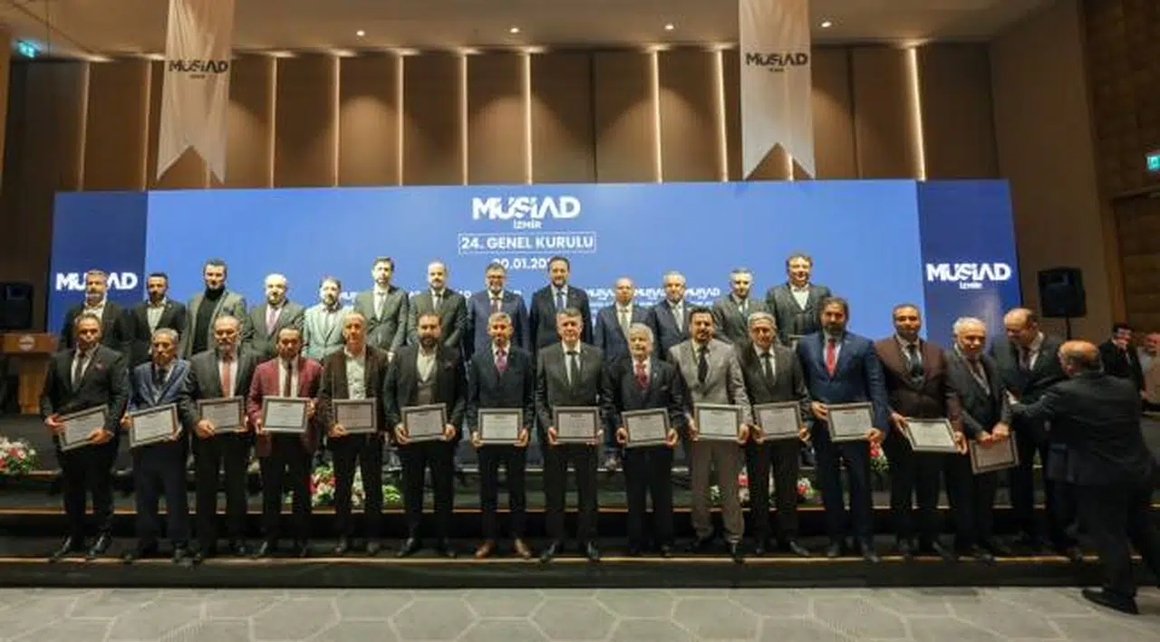 MÜSİAD İzmir’in Yeni Başkanı Gökhan Temur oldu
