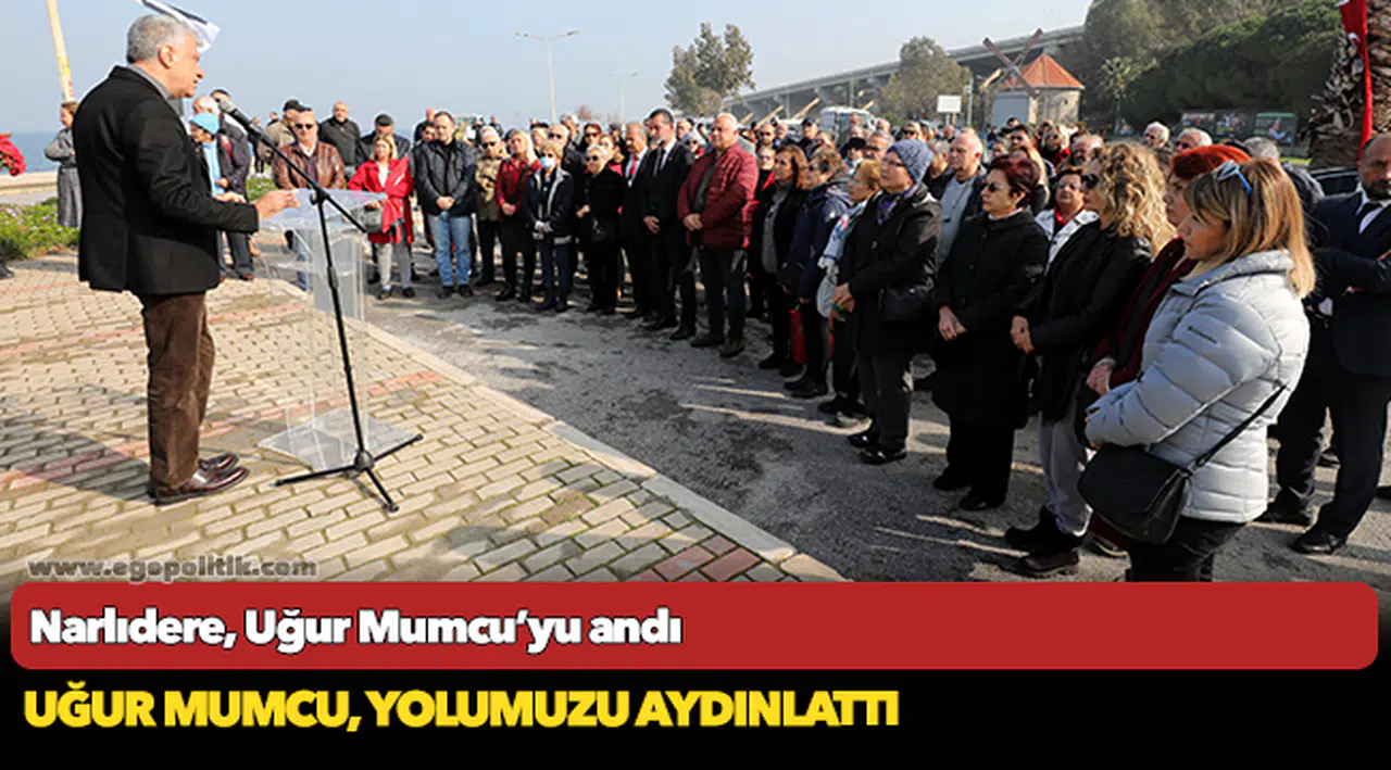 Narlıdere, Uğur Mumcu’yu andı