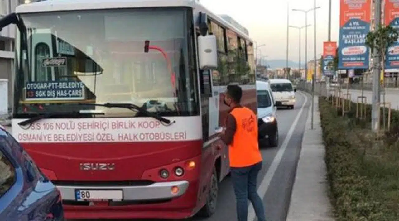 Osmaniye’de toplu taşımaya son 10 ayda ikinci zam