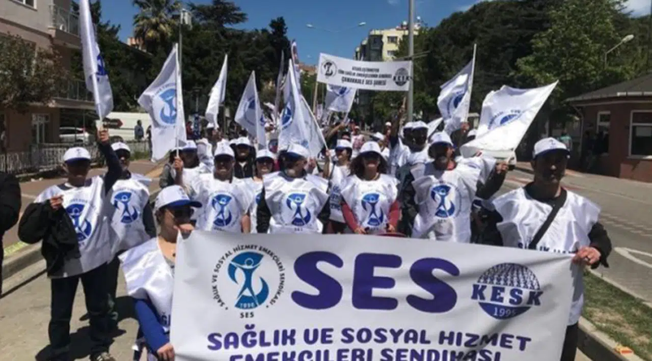 Sağlık emekçilerinden yüzde 30 zam tepkisi!