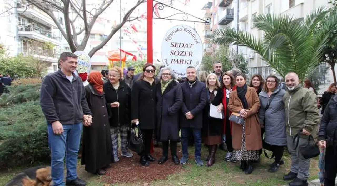 Sedat Sözeri'nin adı Karşıyaka'da ölümsüzleşti