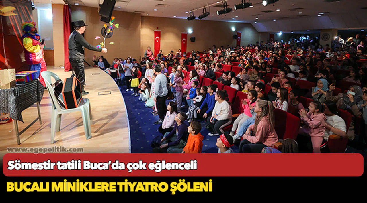 Sömestir tatili Buca’da çok eğlenceli