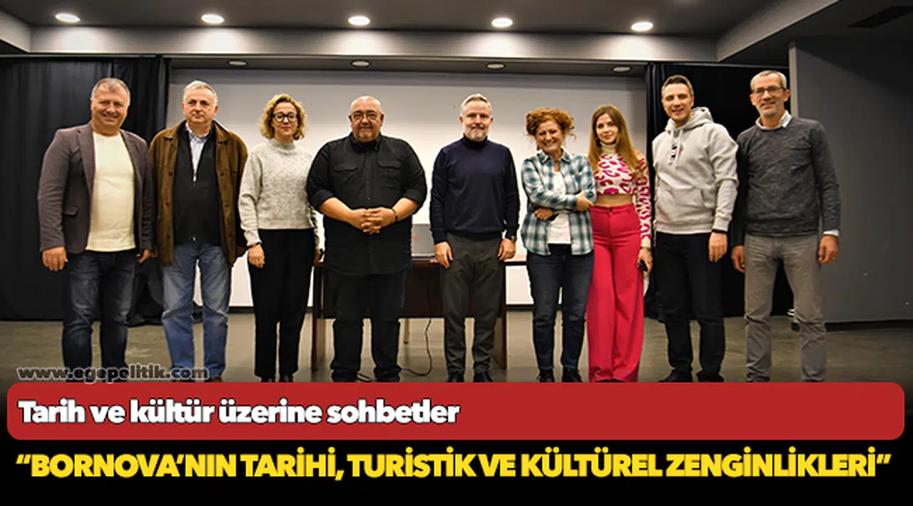 Tarih ve kültür üzerine sohbetler