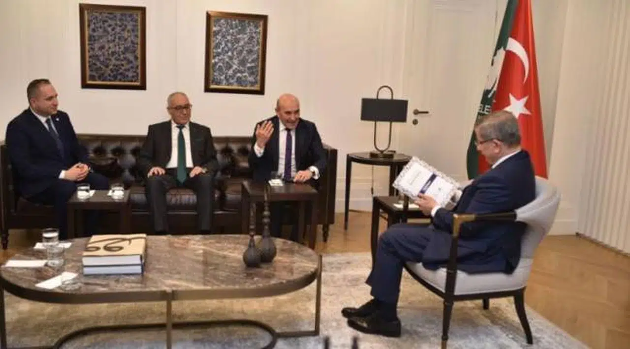 Tunç Soyer'den Akşener, Karamollaoğlu, Babacan ve Davutoğlu'na ziyaret