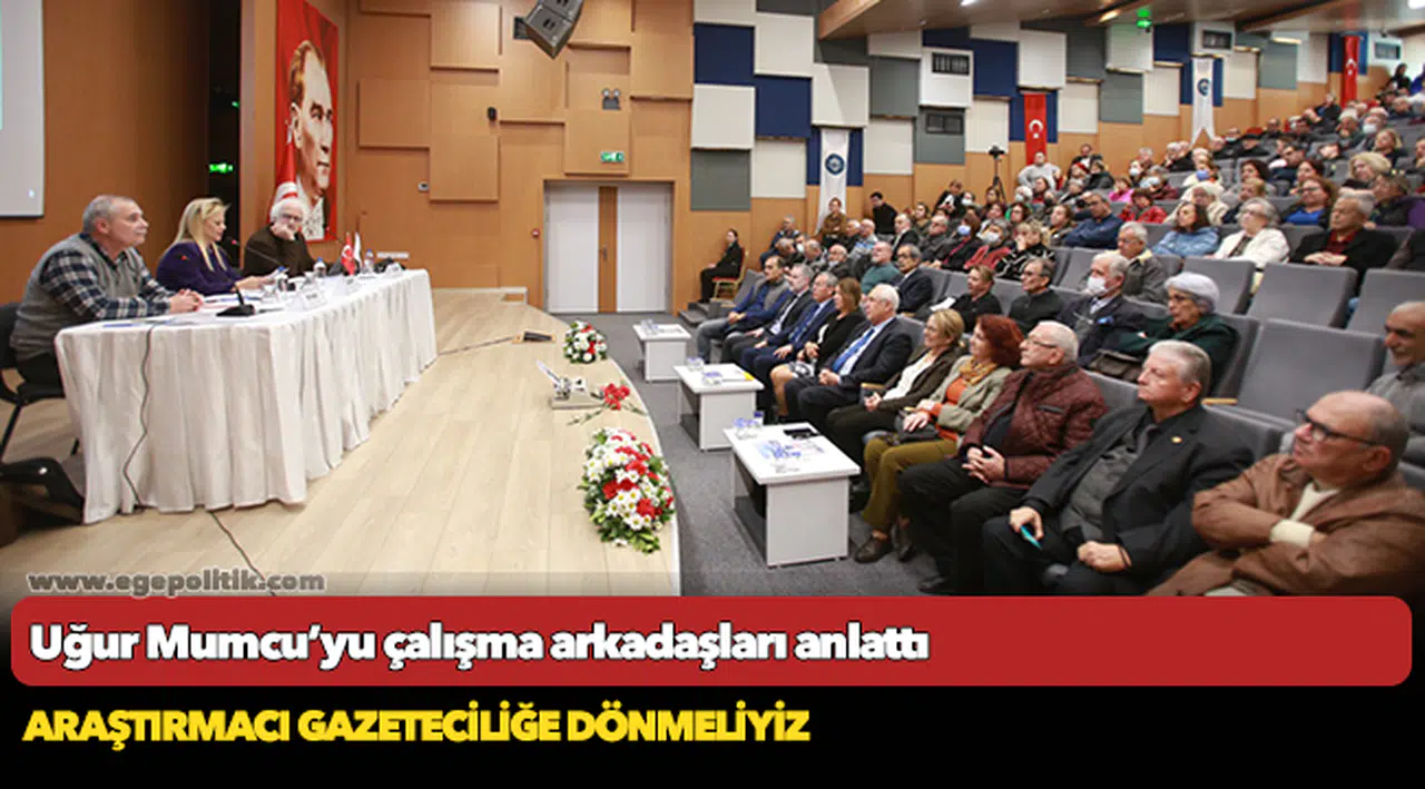 Uğur Mumcu’yu çalışma arkadaşları anlattı