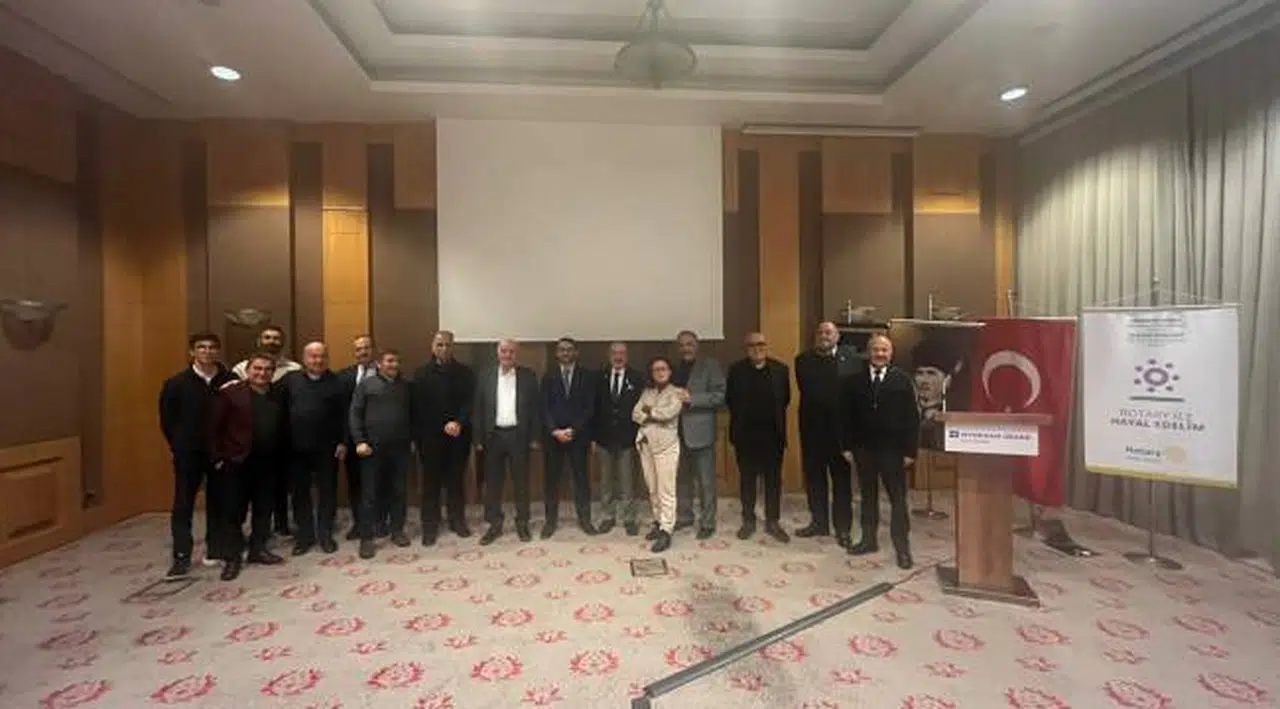 Urla Rotary'de gündem; "Depreme dayanıklı yapılar ve afet riski yaklaşımında yenilikçi yaklaşımlar"
