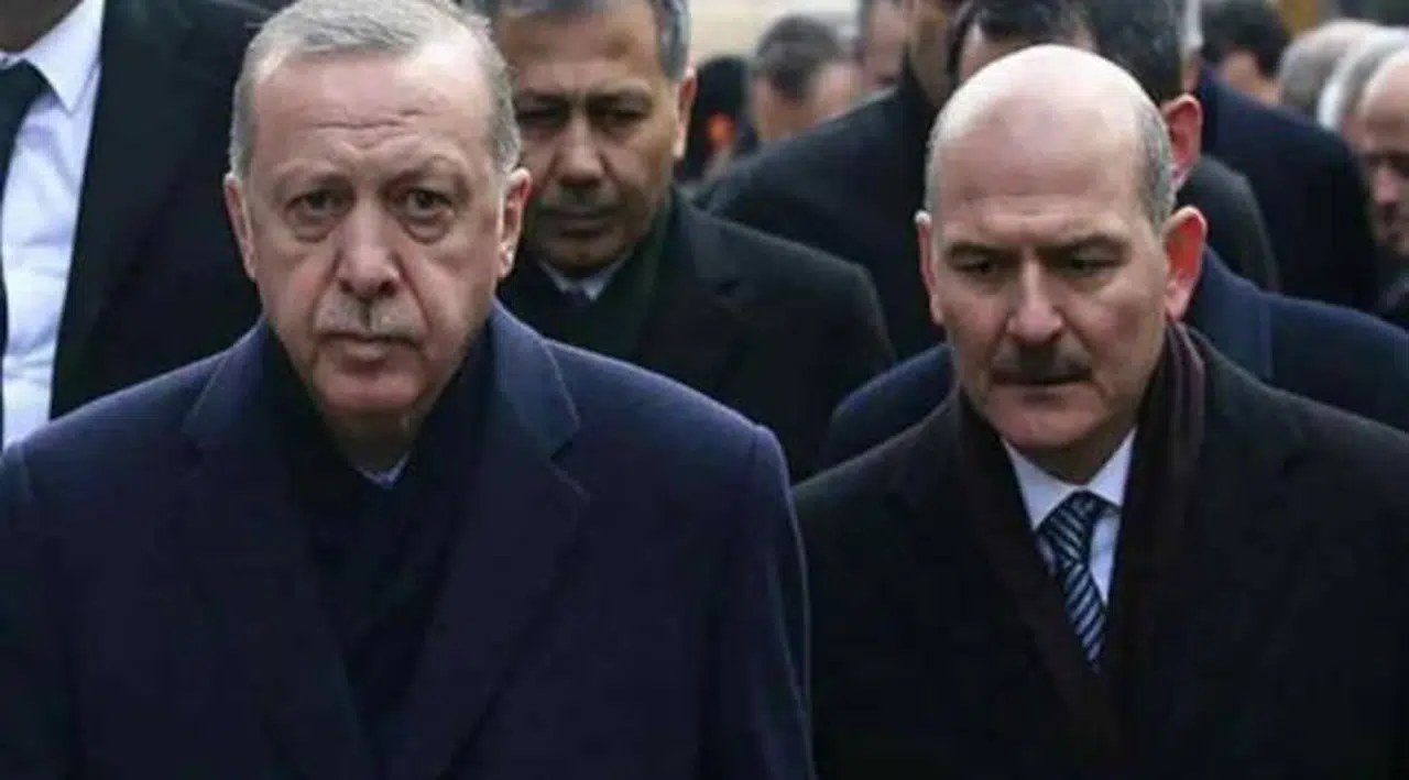 'Vatansever bürokratlar anlattı... Soylu'nun elindeki bu arşiv Erdoğan'ı korkutuyor'