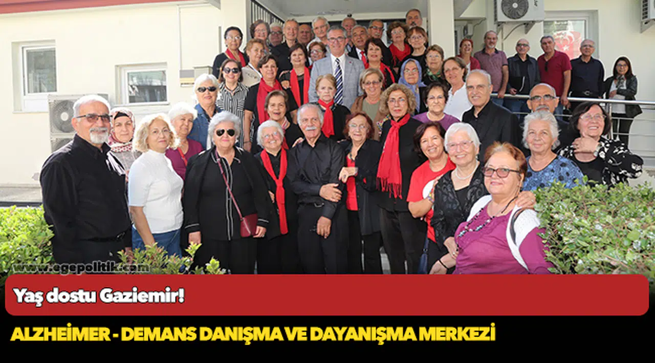 Yaş dostu Gaziemir!