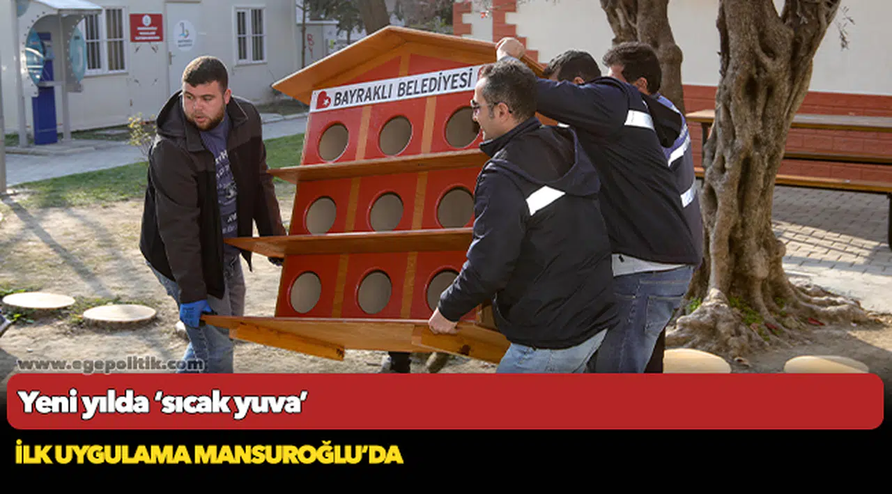 Yeni yılda ‘sıcak yuva’