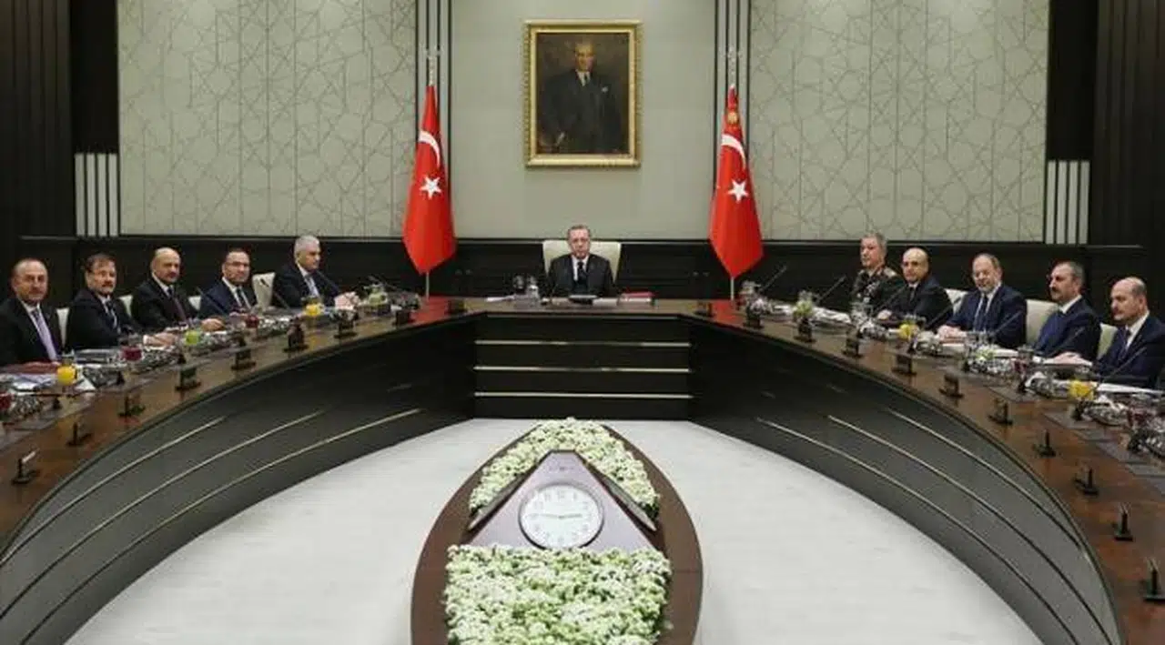 Yılın ilk MGK'sı yarın toplanıyor