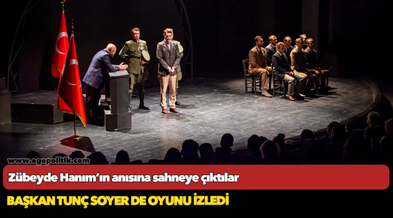 Zübeyde Hanım’ın anısına sahneye çıktılar