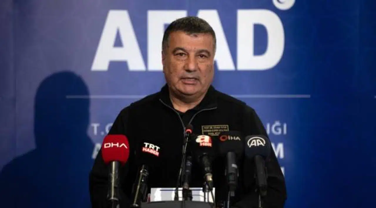 AFAD: 8 bin 550 artçı meydana geldi