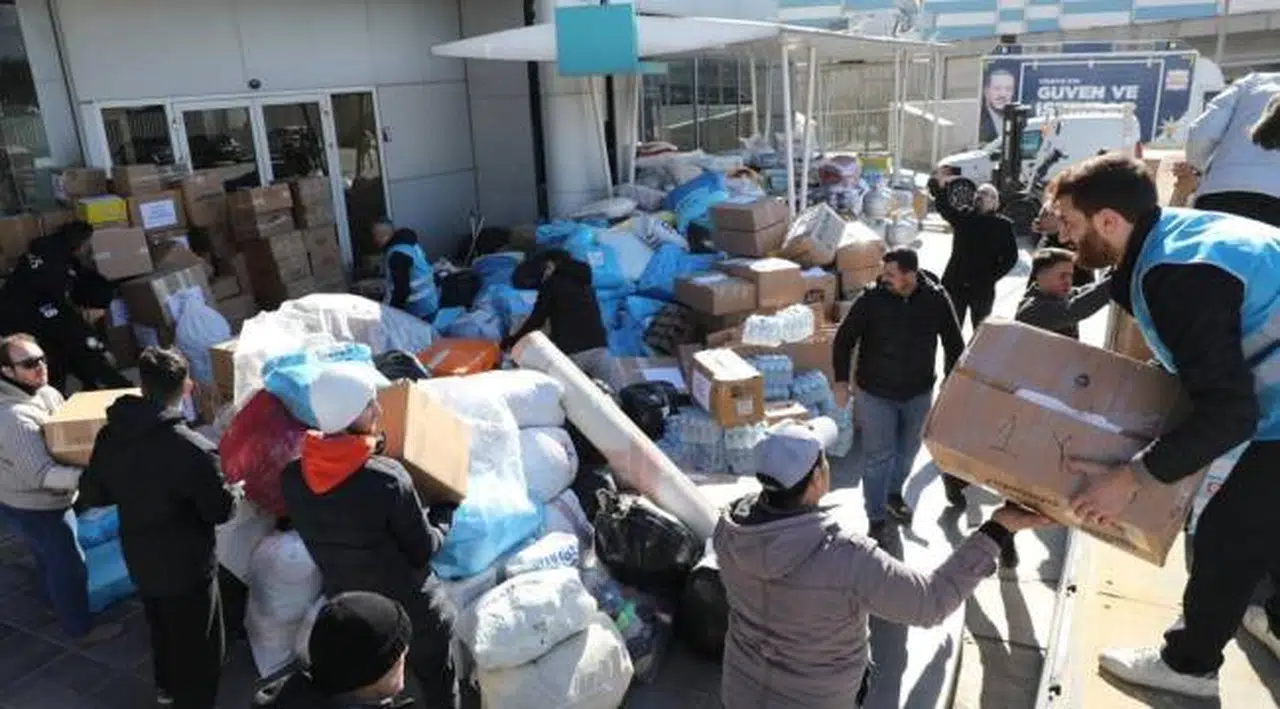 AK Parti İzmir İl Başkanı Kerem Ali Sürekli;  “Böyle bir acı, basamak yapılmamalı!”