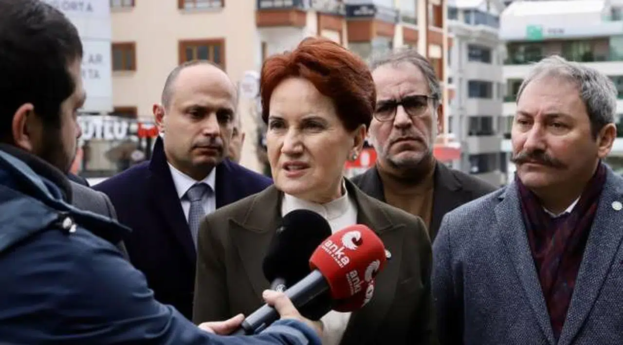 Akşener, Erdoğan'la yaptığı görüşmeyi ve talebini açıkladı