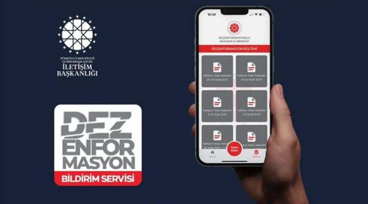 Altun: Depremle ilgili şüpheli haberler için 'Dezenformasyon Bildirim Servisi' kullanıma açıldı