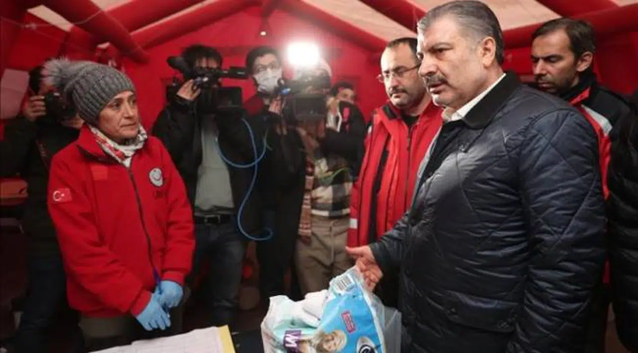 Bakan Koca: Salgın hastalık riski yok ama olmayacağı anlamına gelmiyor