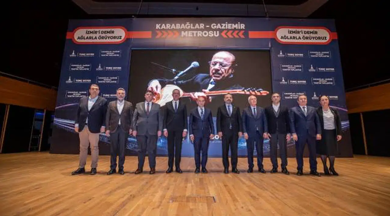 Başkan Soyer İzmir’in raylı sistemlerdeki yeni hedefini açıkladı
