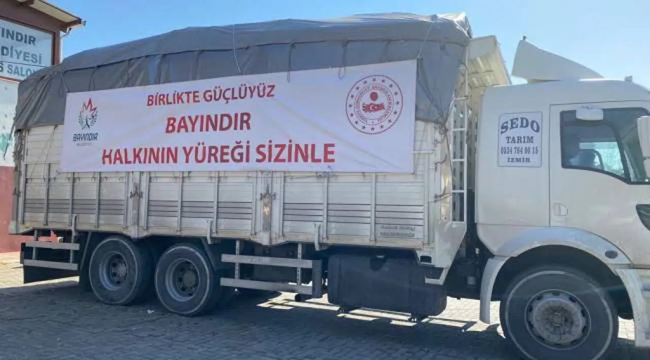 Bayındır Tek Yürek Oldu