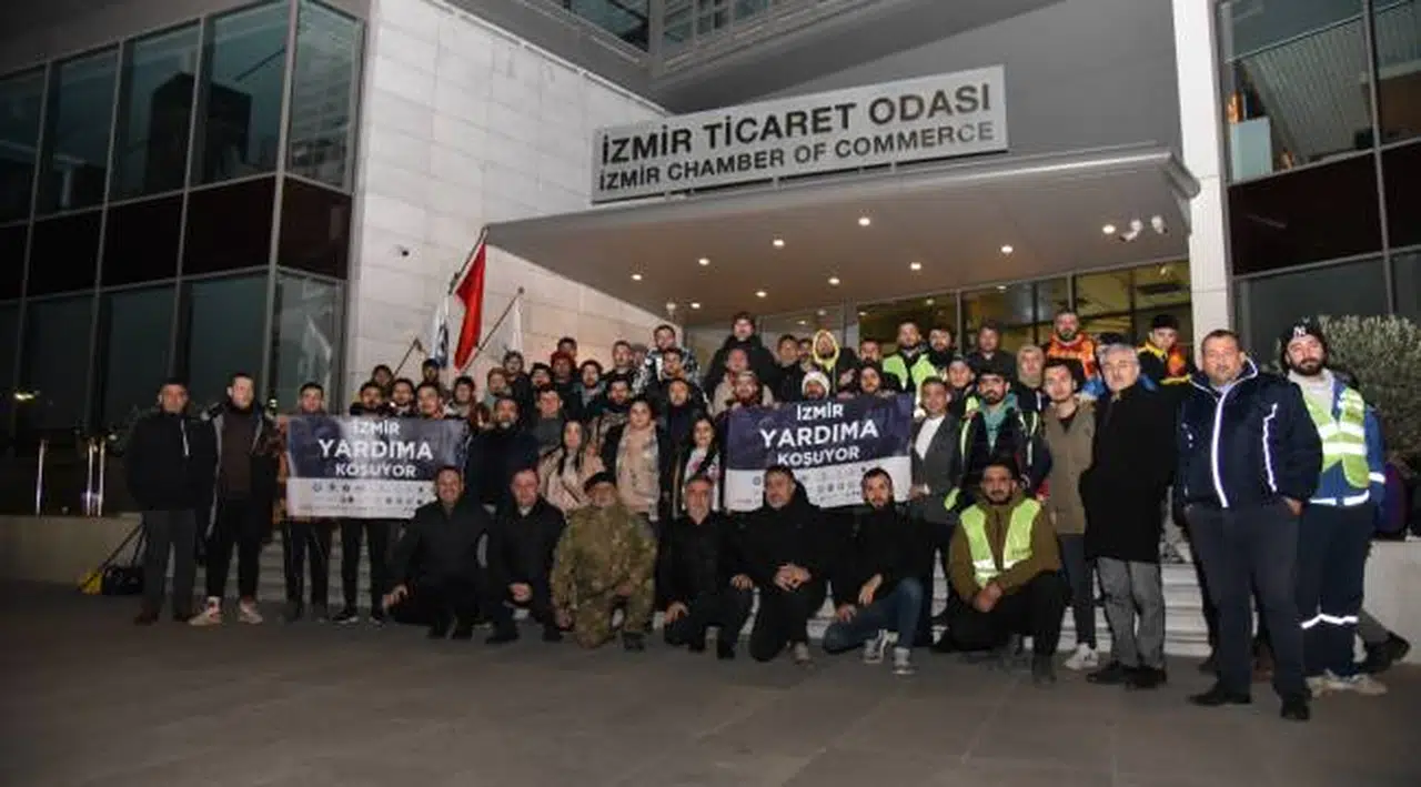 Birlikten güç doğdu, İzmir yardıma koştu