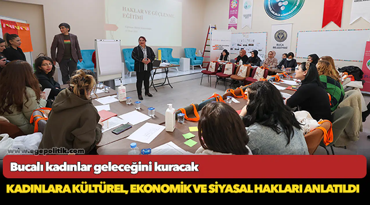 Bucalı kadınlar geleceğini kuracak