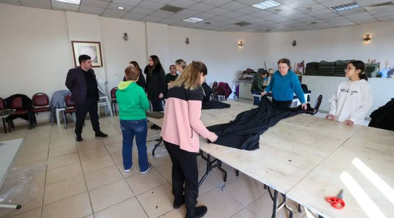 Bucalı kadınlardan afet bölgesine destek