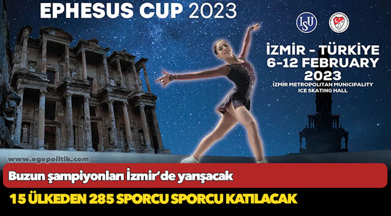 Buzun şampiyonları İzmir’de yarışacak