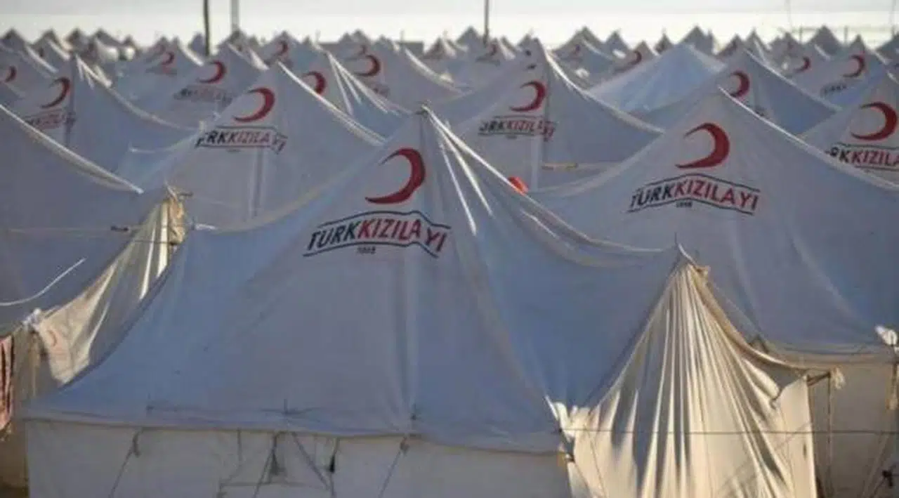 Çadır satan Kızılay hakkında suç duyurusu