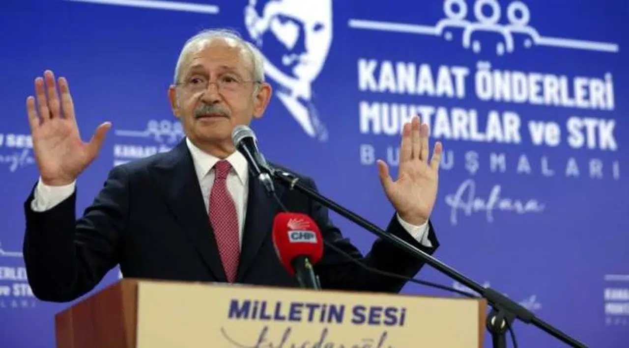 CHP'de 'İYİ Parti' değerlendirmesi: Destek vermezlerse Kılıçdaroğlu 5 partinin adayı olur