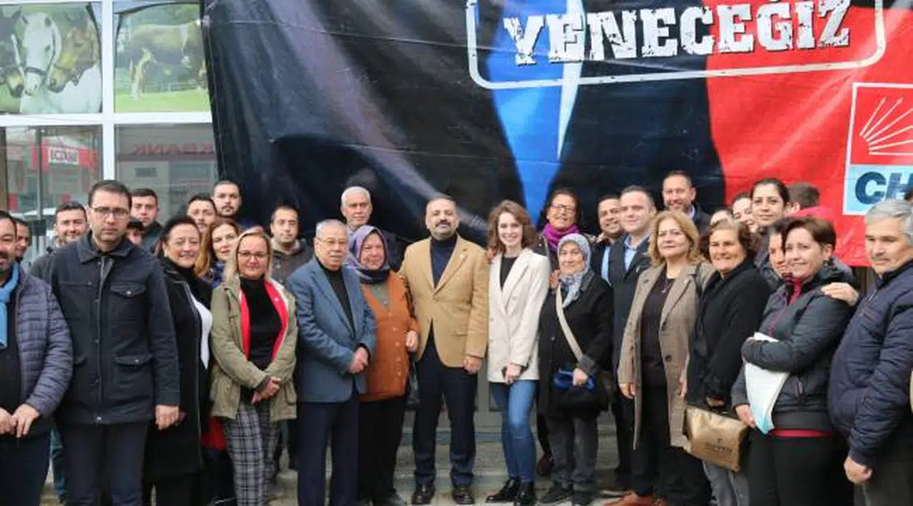 CHP İzmir’den Bir Günde Beş İlçede Saha Çalışması