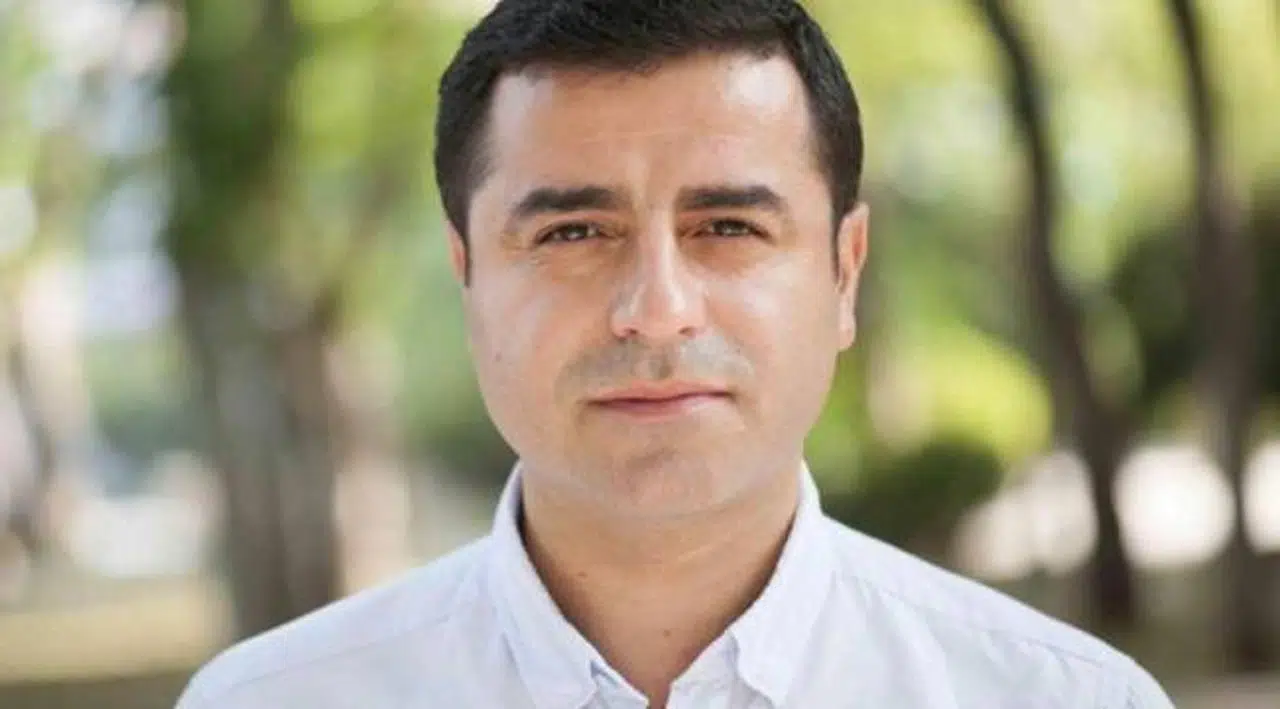 Demirtaş'tan Erdoğan'a 'helallik' yanıtı: 'Hiç utanmıyorsun, helal olsun be'