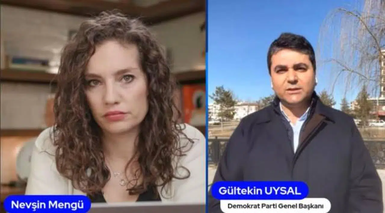 DP Genel Başkanı Uysal: Kemal Kılıçdaroğlu'nun aday olmasını istiyoruz